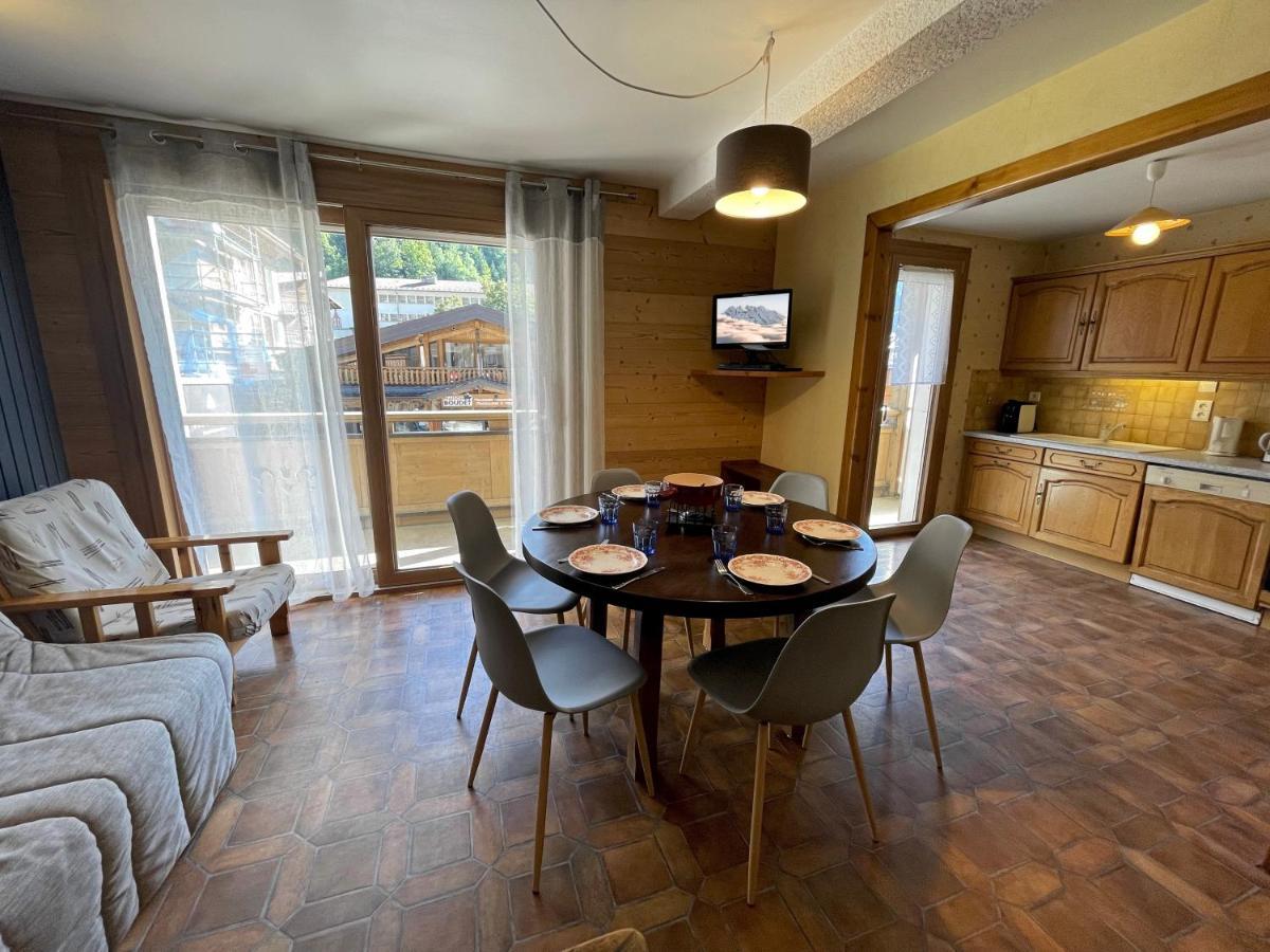 Neige Et Roc 2 - Appartement 2 Chambres Centre Clusaz Zewnętrze zdjęcie